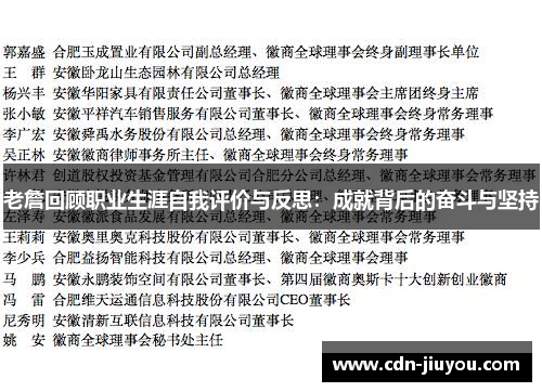 老詹回顾职业生涯自我评价与反思：成就背后的奋斗与坚持